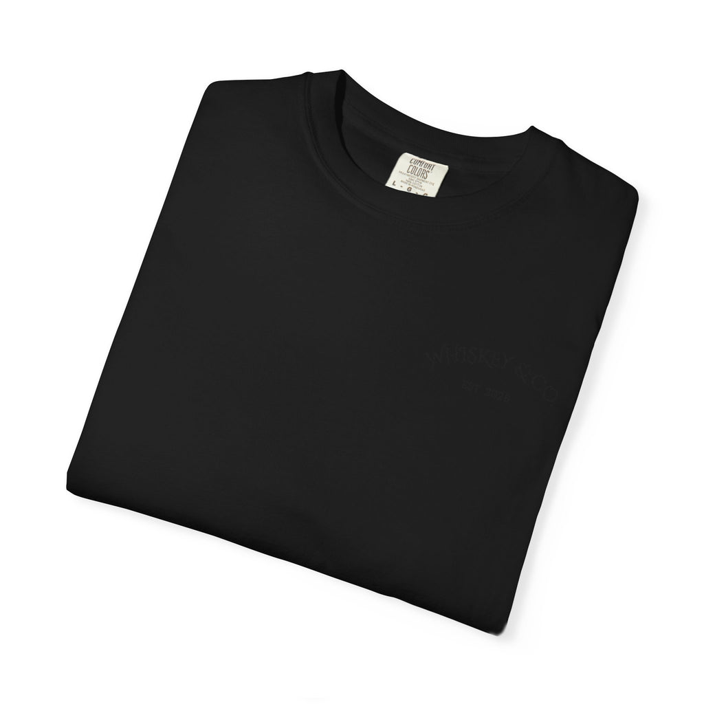 Keep Showing Up T-Shirt — Motivational Bootprint Tee