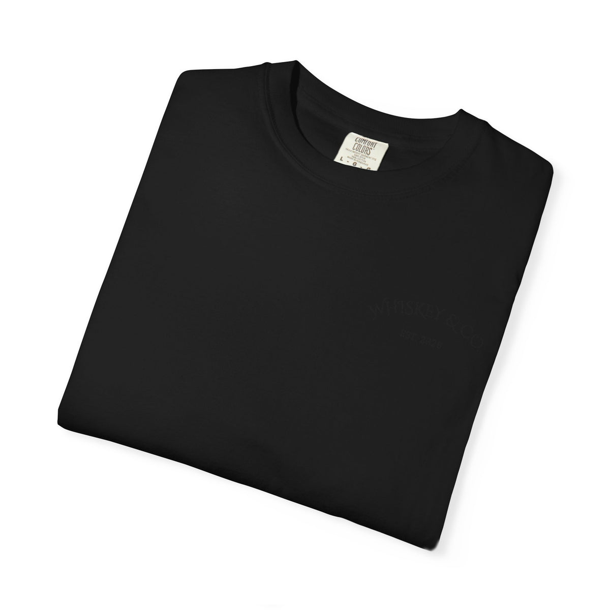 Keep Showing Up T-Shirt — Motivational Bootprint Tee
