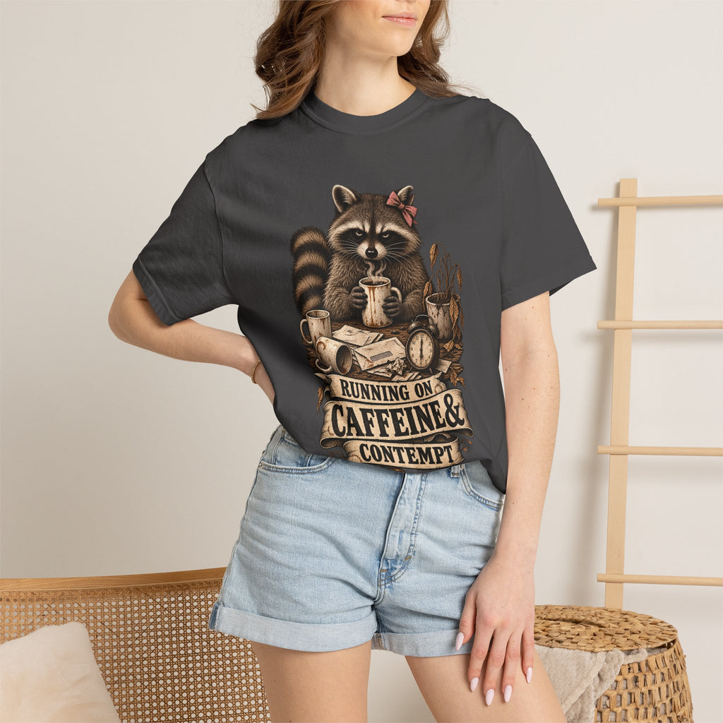 Running On Caffeine Tee