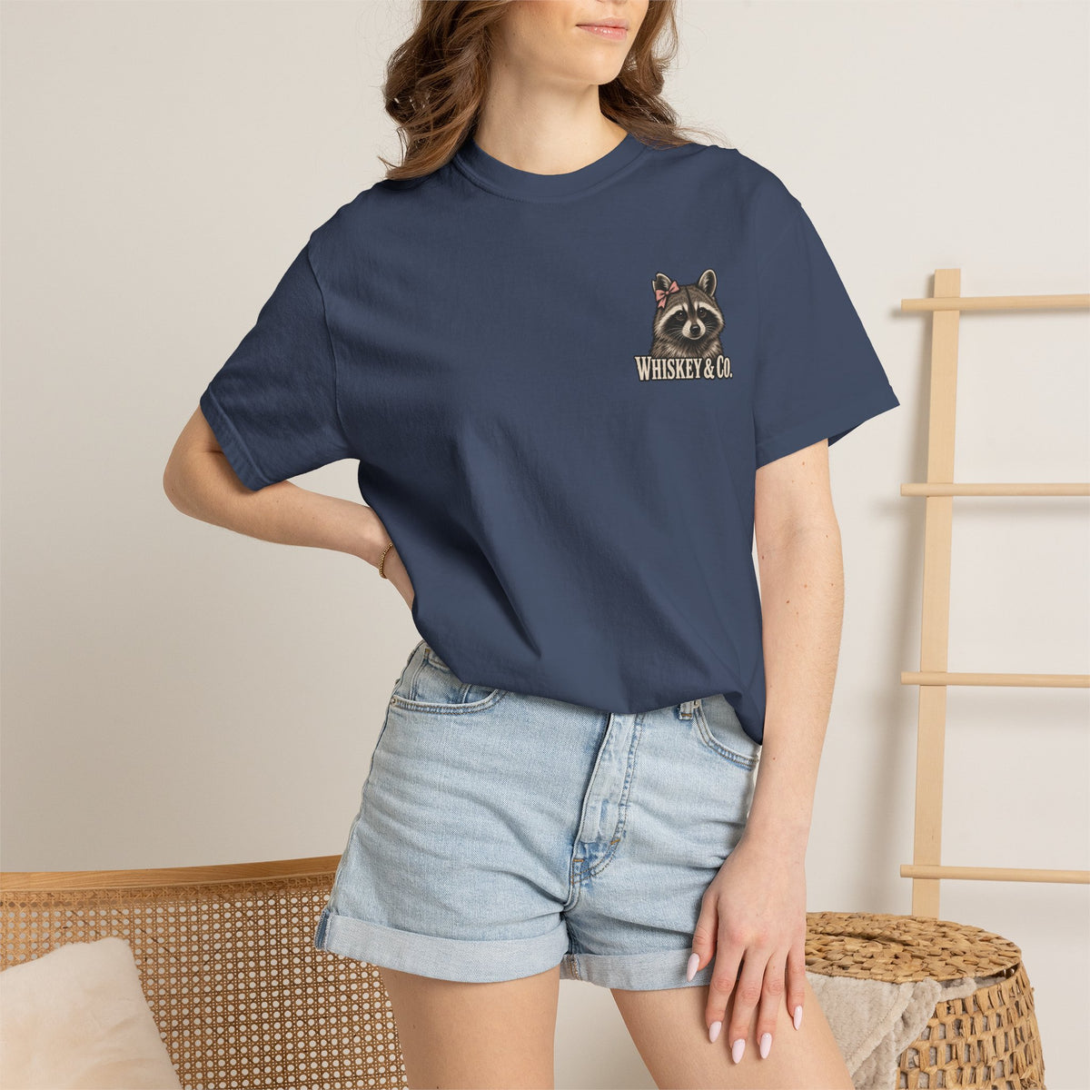Burn It All T-Shirt — Brandy