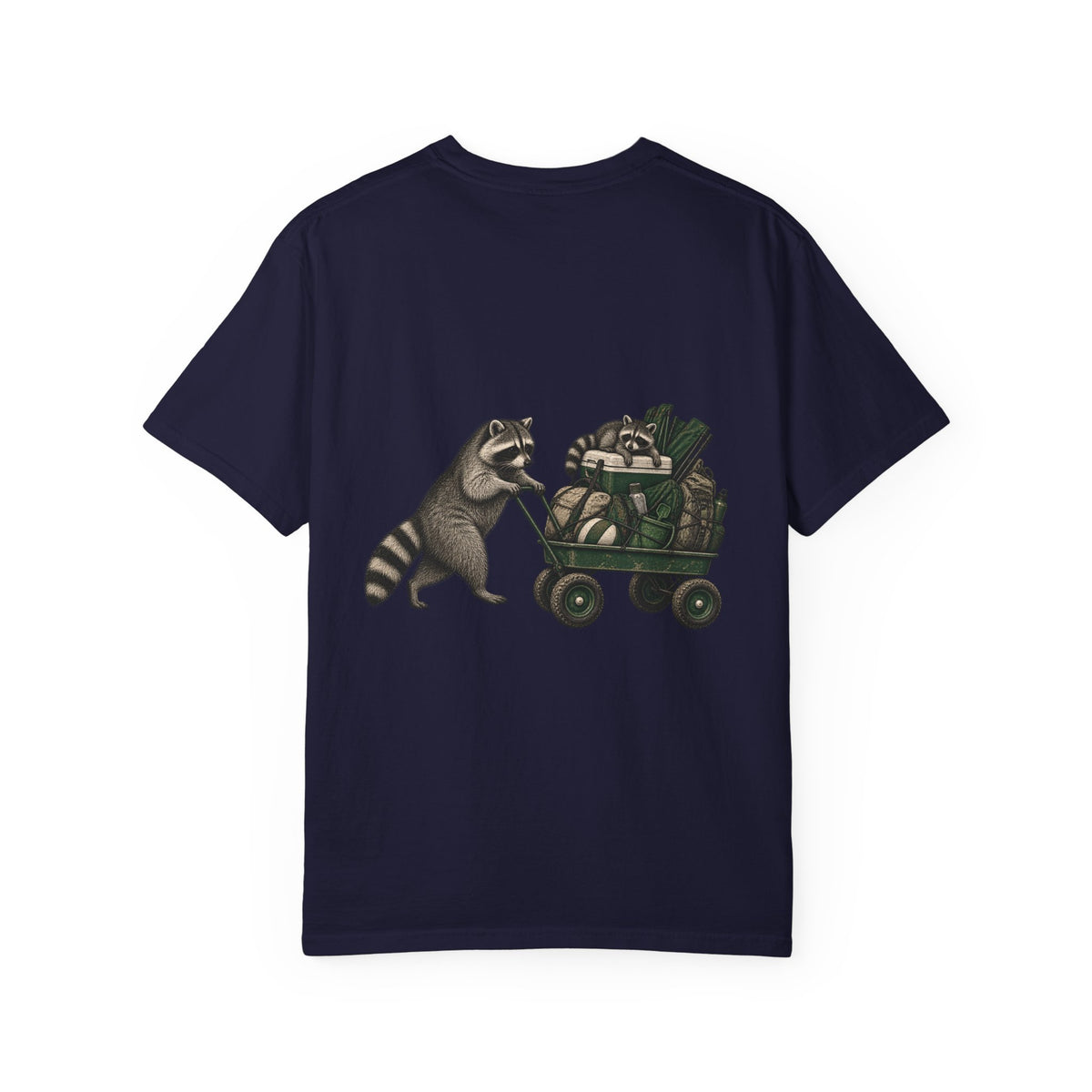 Pulling The Load T-Shirt – Whiskey