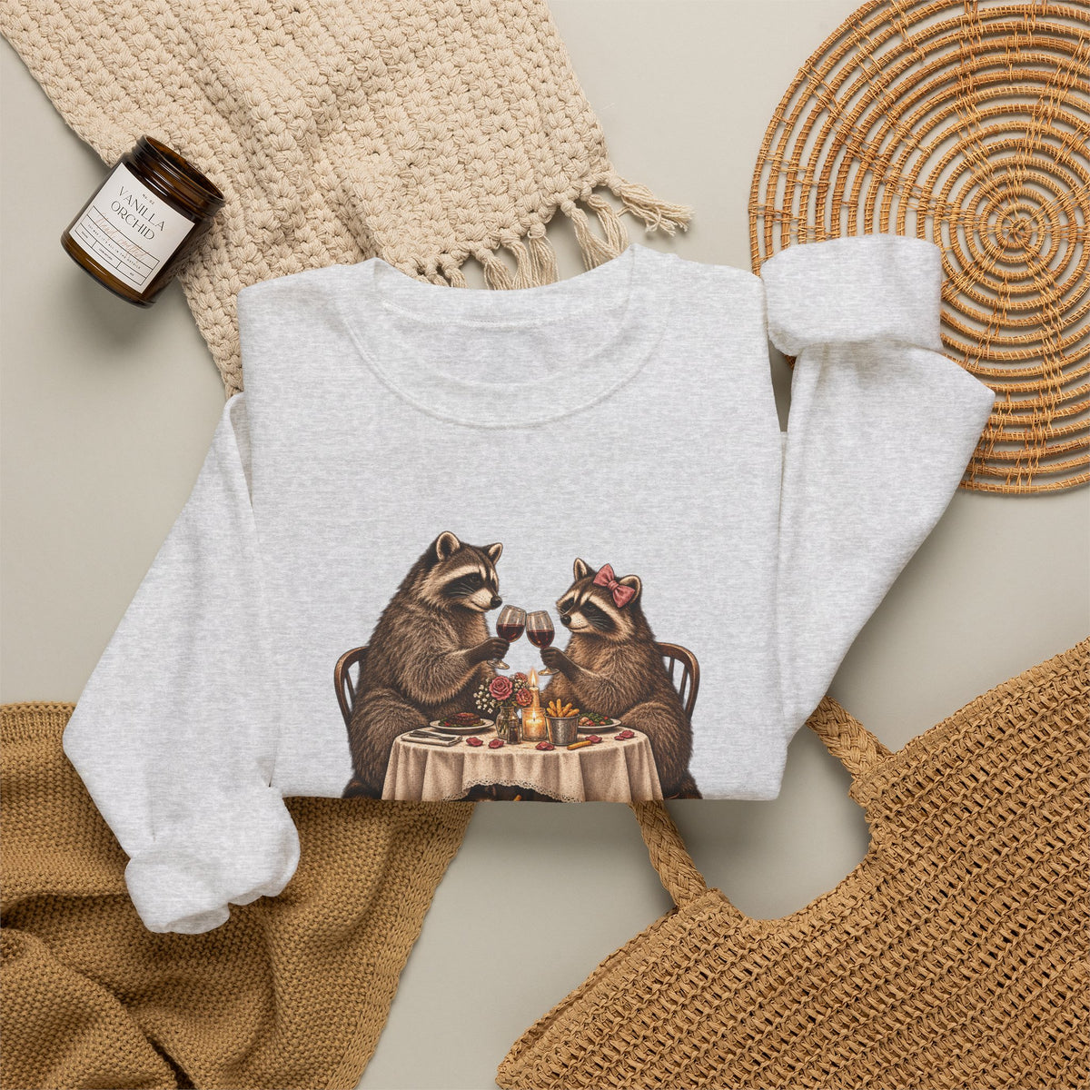 Date Night Has Witnesses Sweatshirt — Family