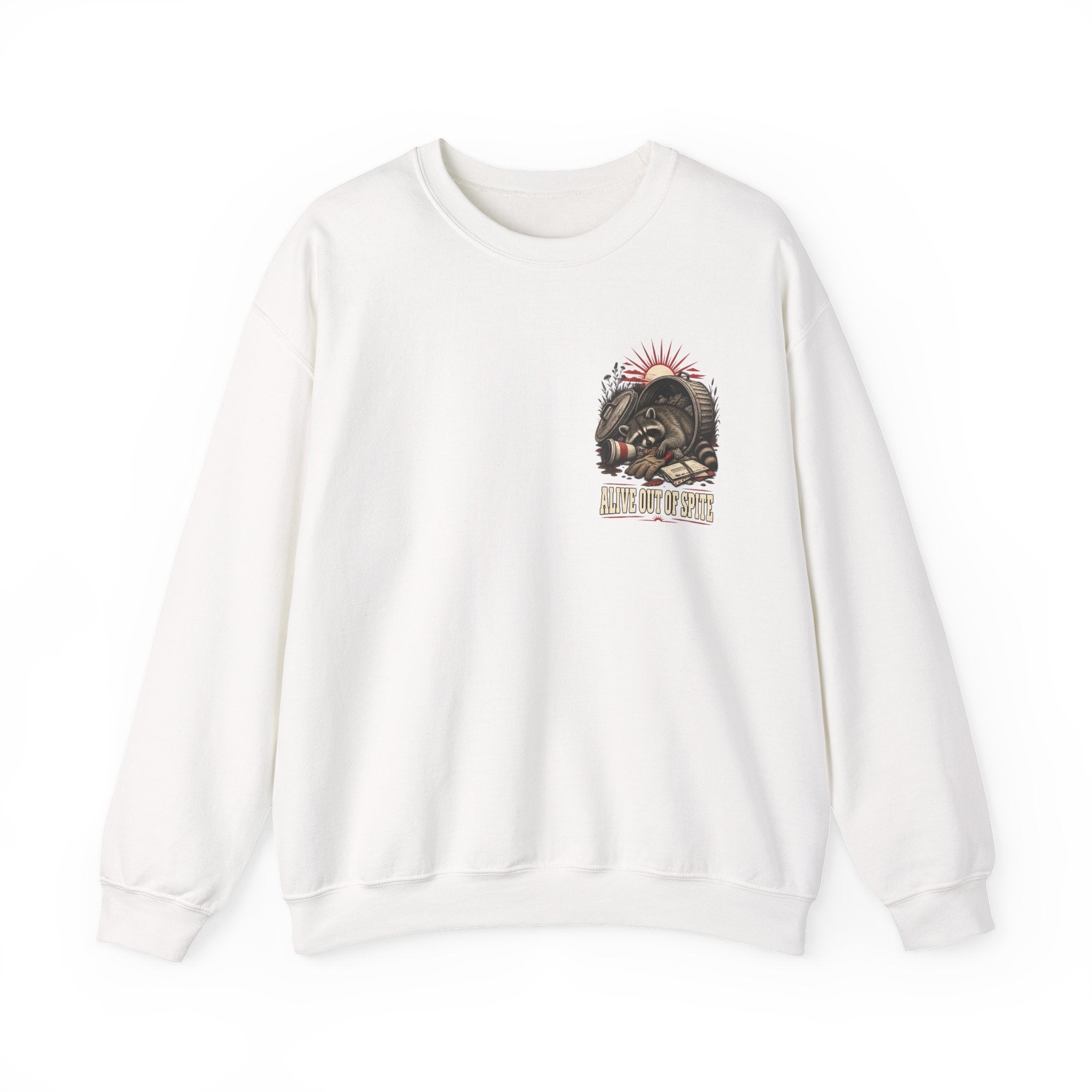 Alive Out Of Spite Sweatshirt – Crewneck