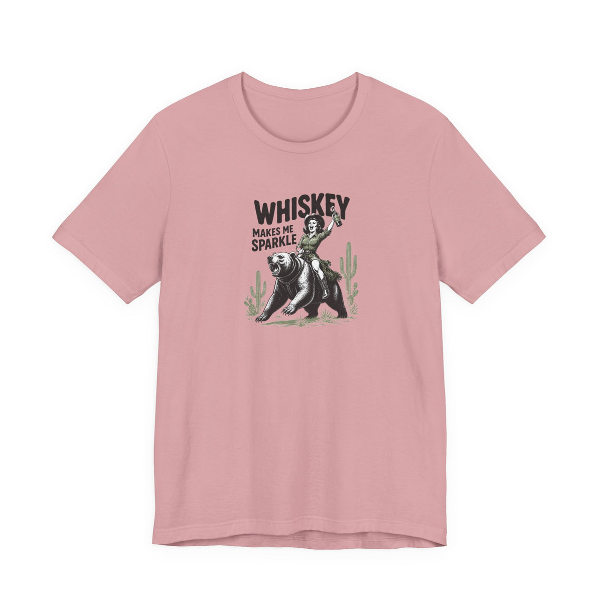 Whiskey Makes Me Sparkle T-Shirt