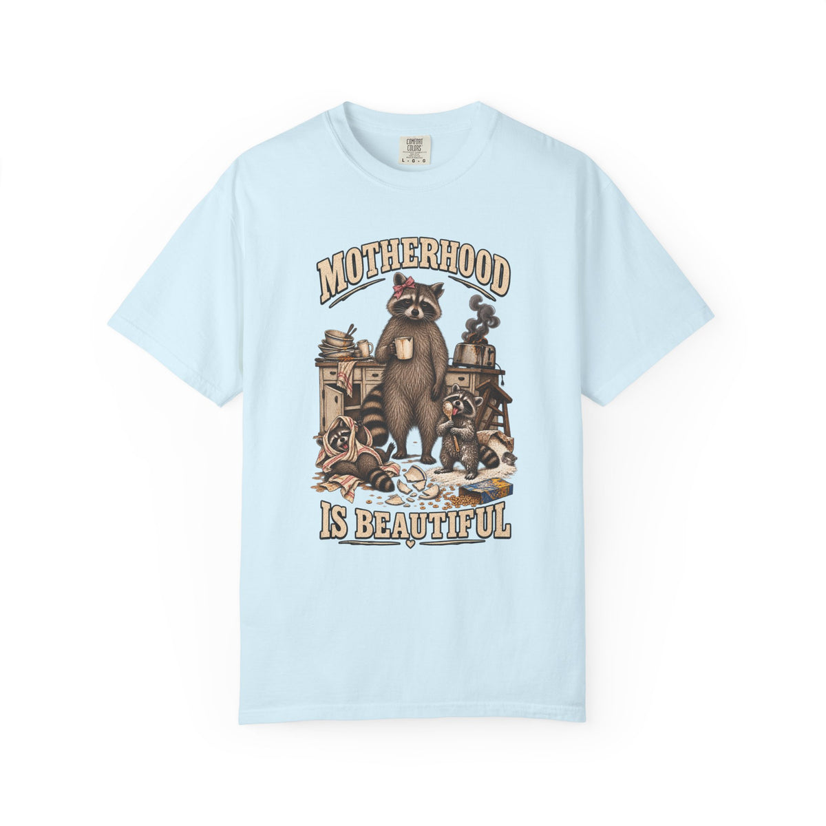 Motherhood Is Beautiful Tee Brandy