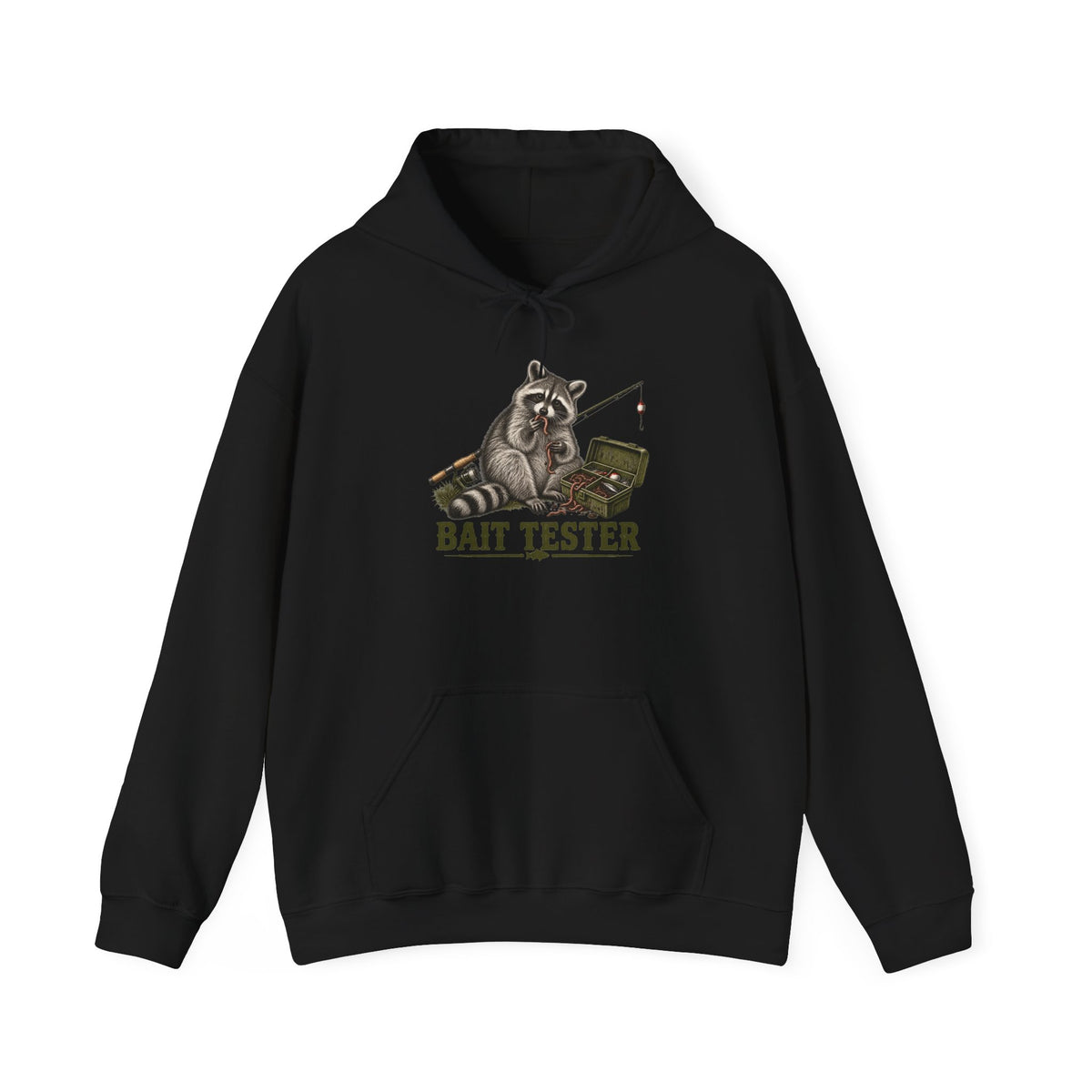 Bait Tester Hoodie — Whiskey