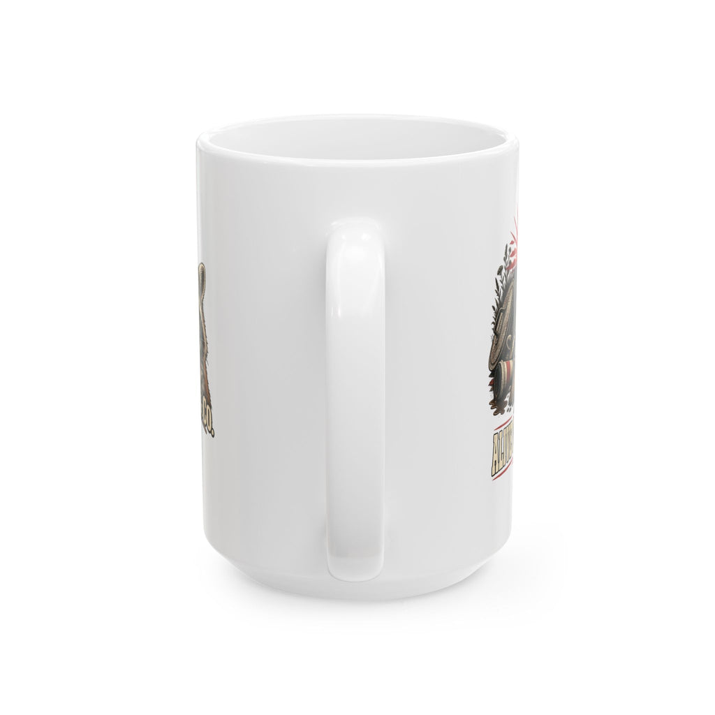 Alive Out Of Spite Ceramic Coffee Mug
