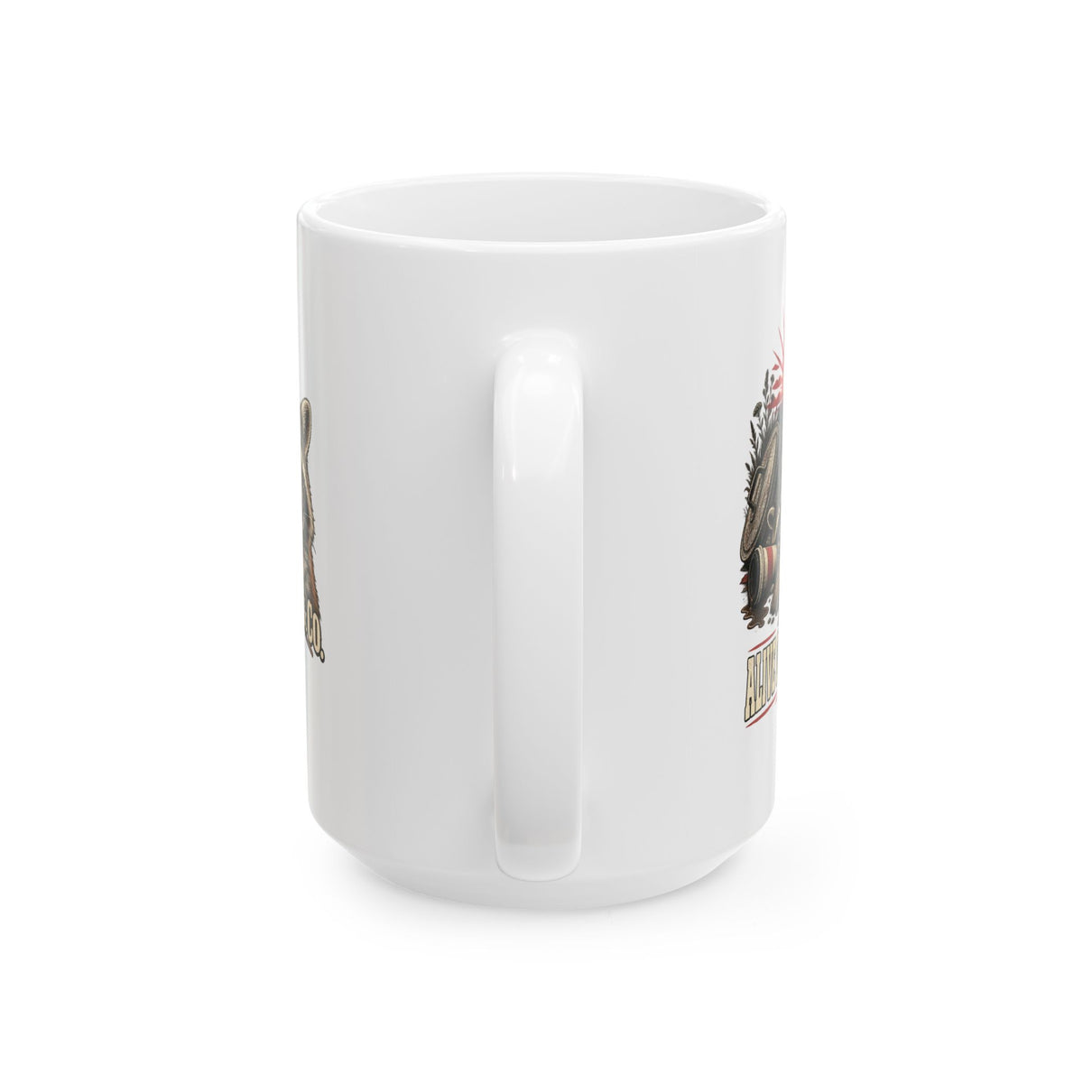 Alive Out Of Spite Ceramic Coffee Mug