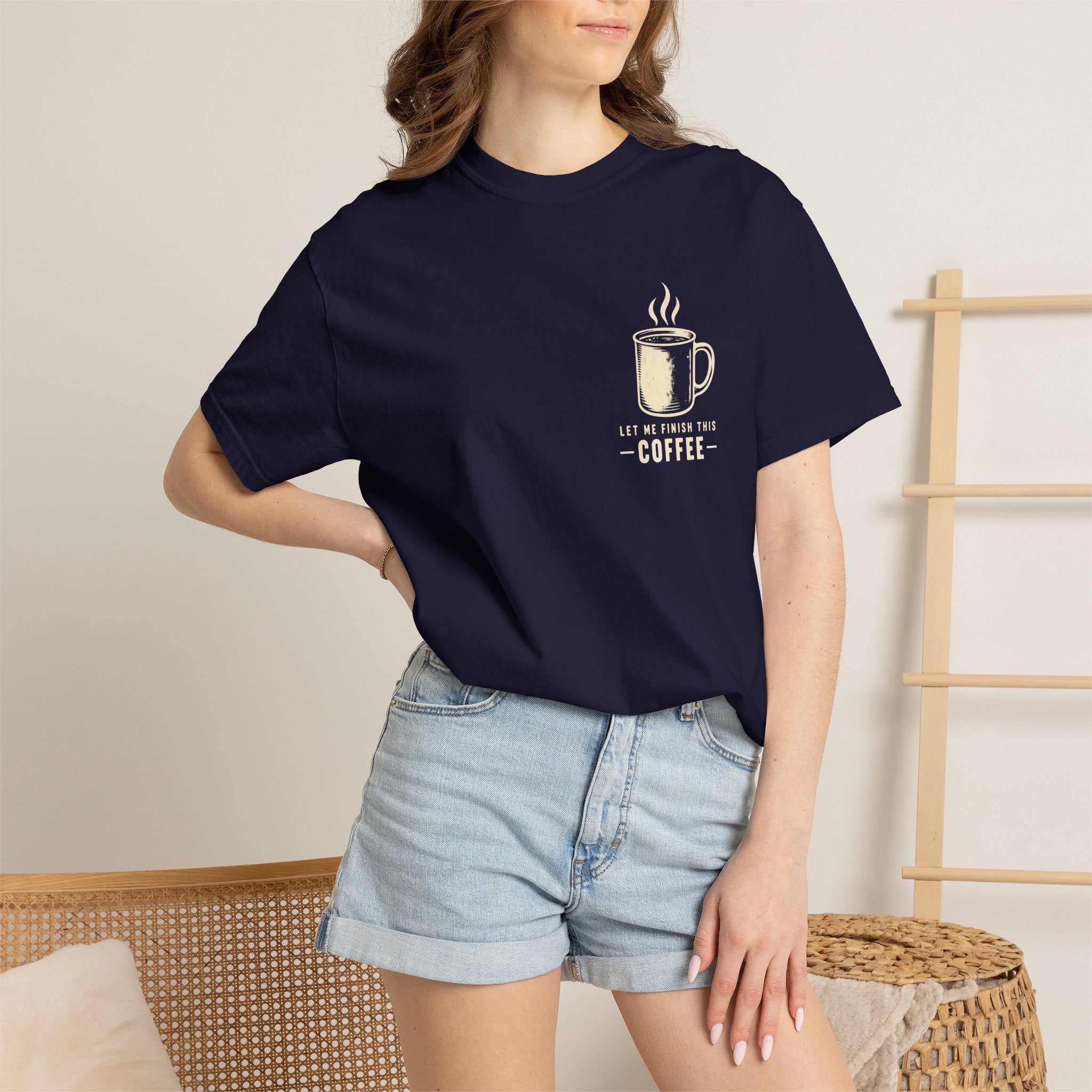 Finish my Coffee T-Shirt