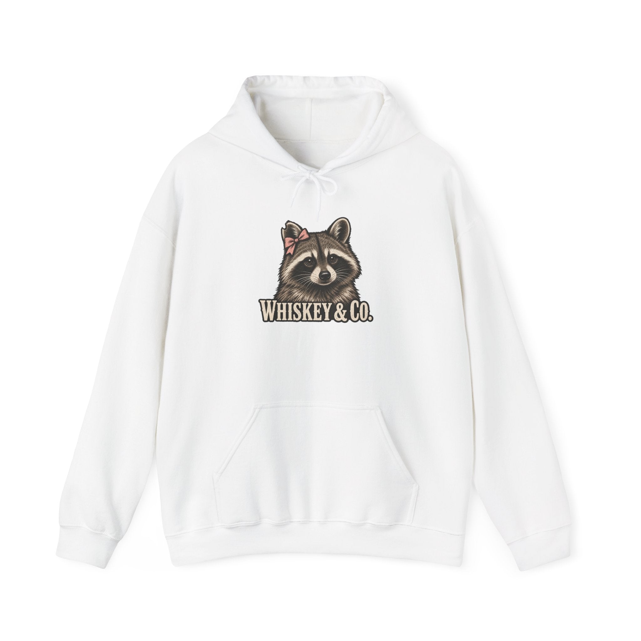 Whiskey & Co. Hoodie — Brandy