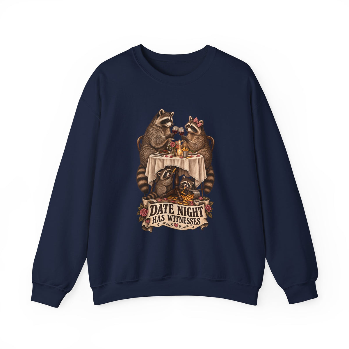 Date Night Has Witnesses Sweatshirt — Family