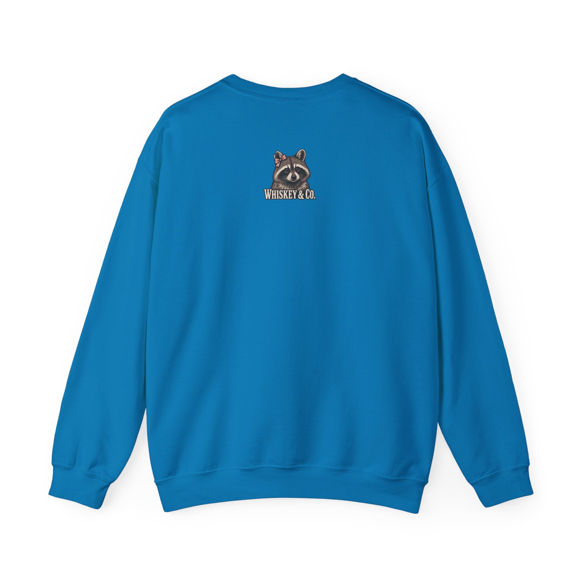 Motherhood Is Beautiful Crewneck Sweatshirt Brandy