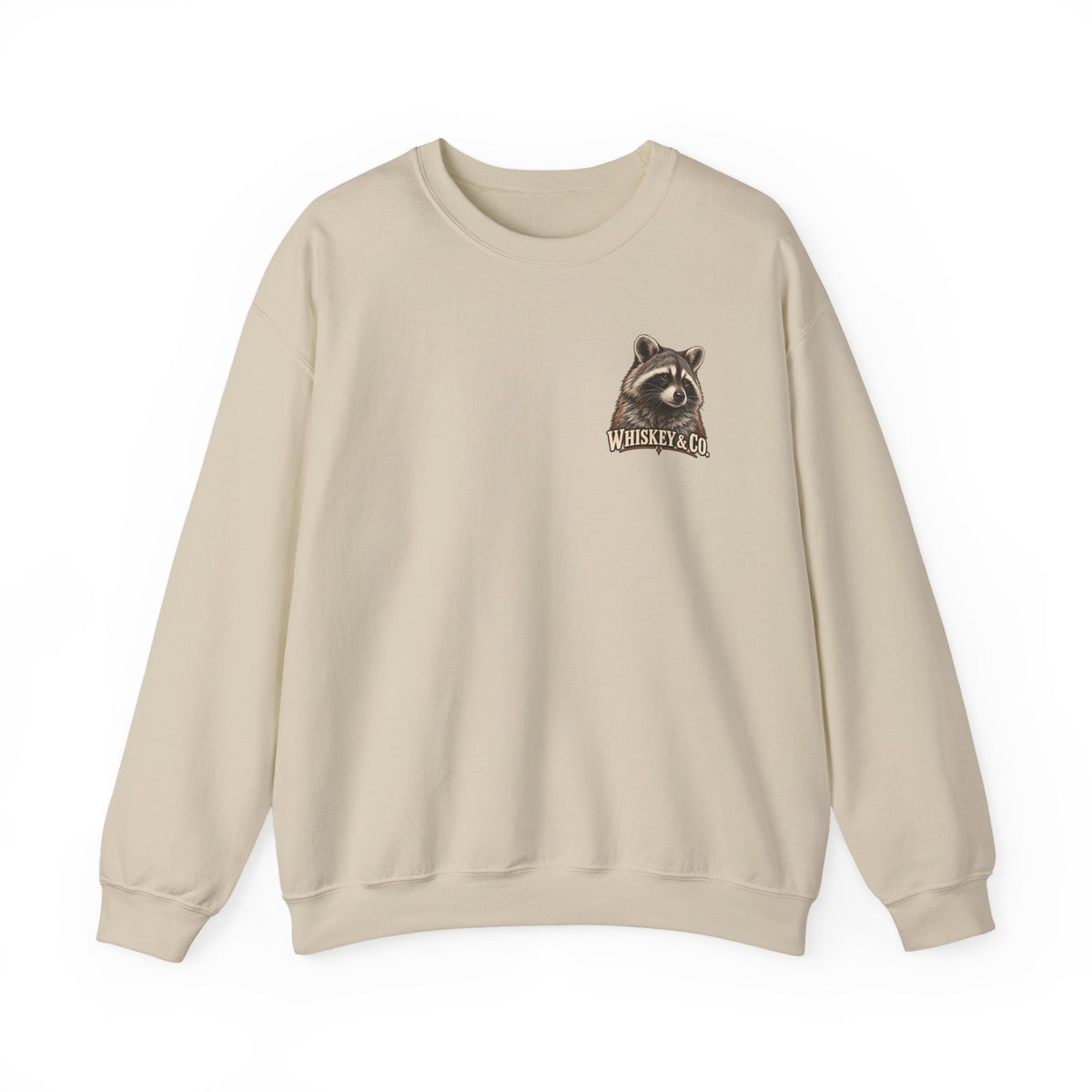 Pulling The Load Crewneck Sweatshirt - Whiskey