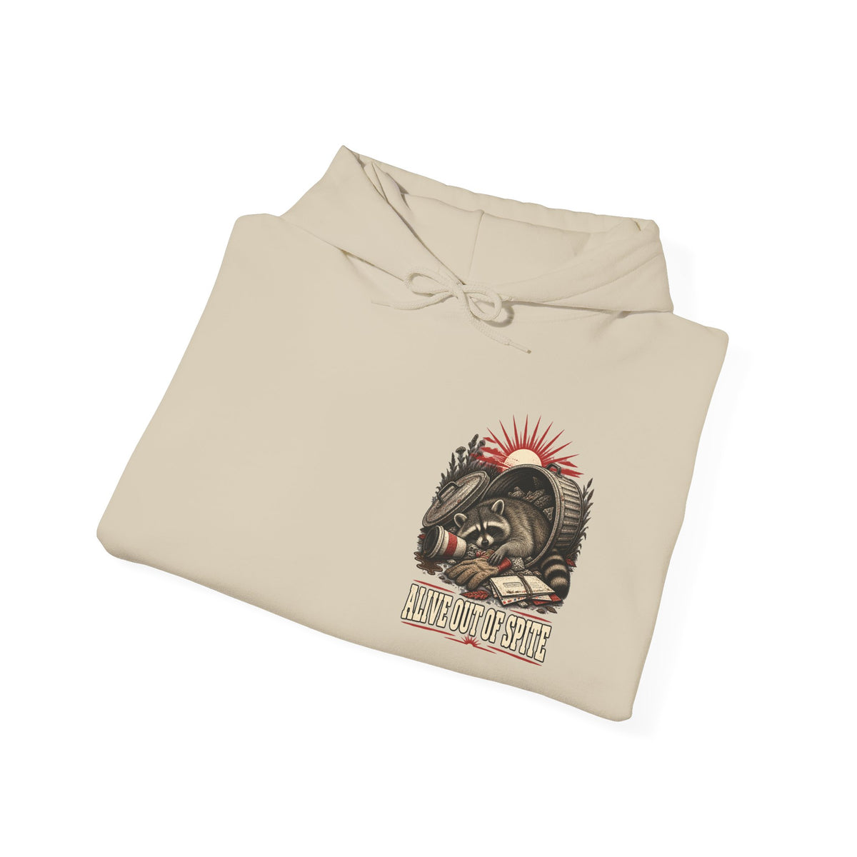 Alive Out Of Spite Hoodie – Pullover