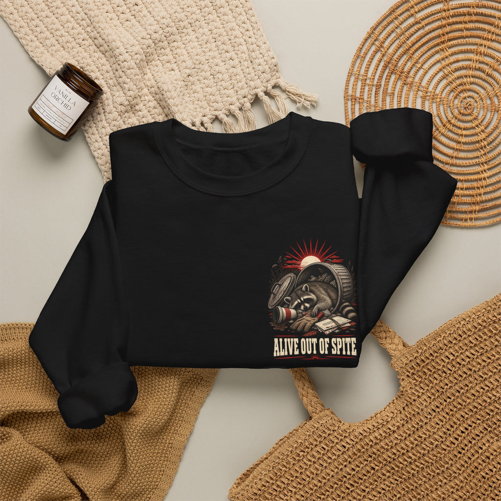 Alive Out Of Spite Sweatshirt – Crewneck