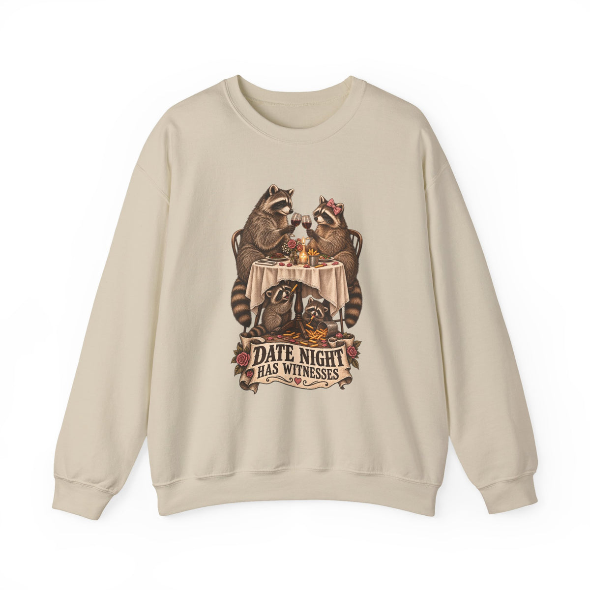 Date Night Has Witnesses Sweatshirt — Family
