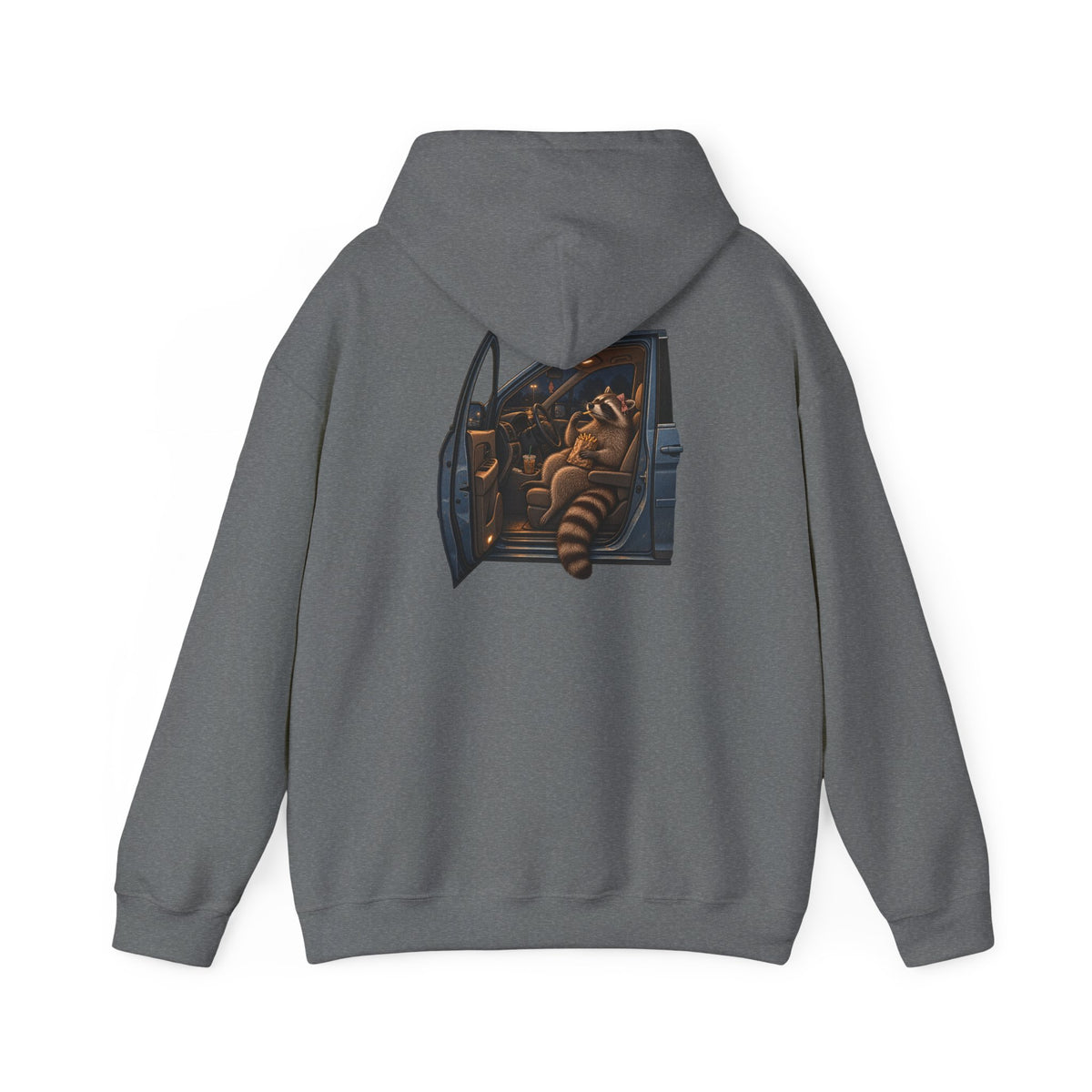 Whiskey & Co. Hoodie — Brandy