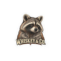 Whiskey & Co. Raccoon Sticker - Whiskey