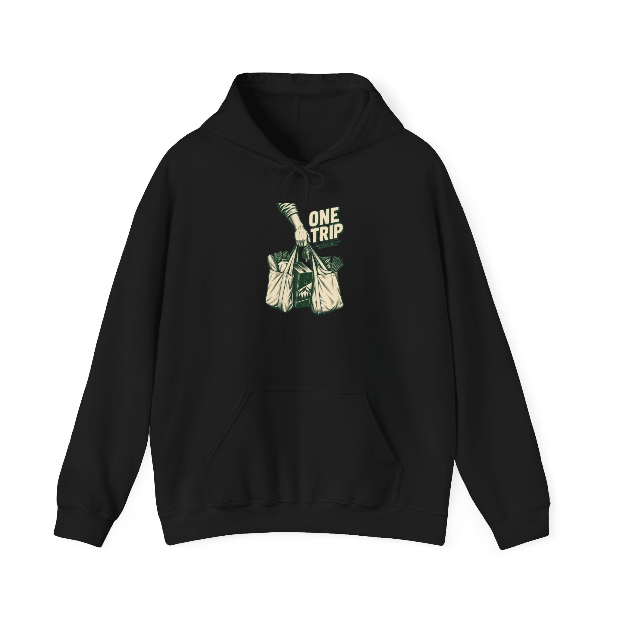 One Trip Grocery Tote Hoodie