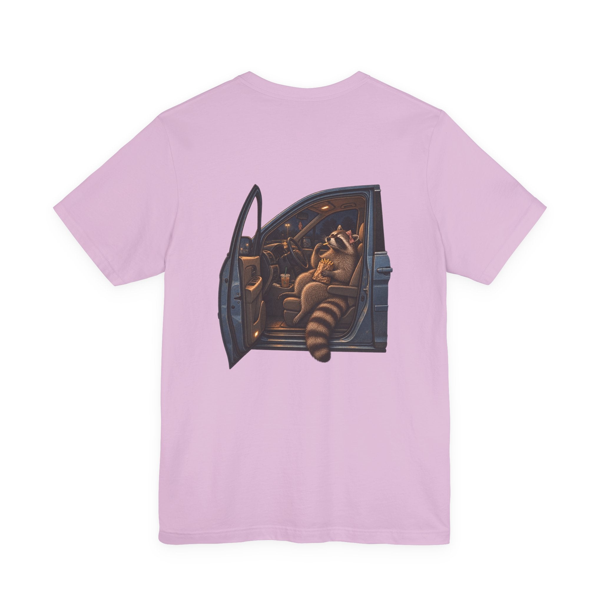 Car Fries T-Shirt - Brandy