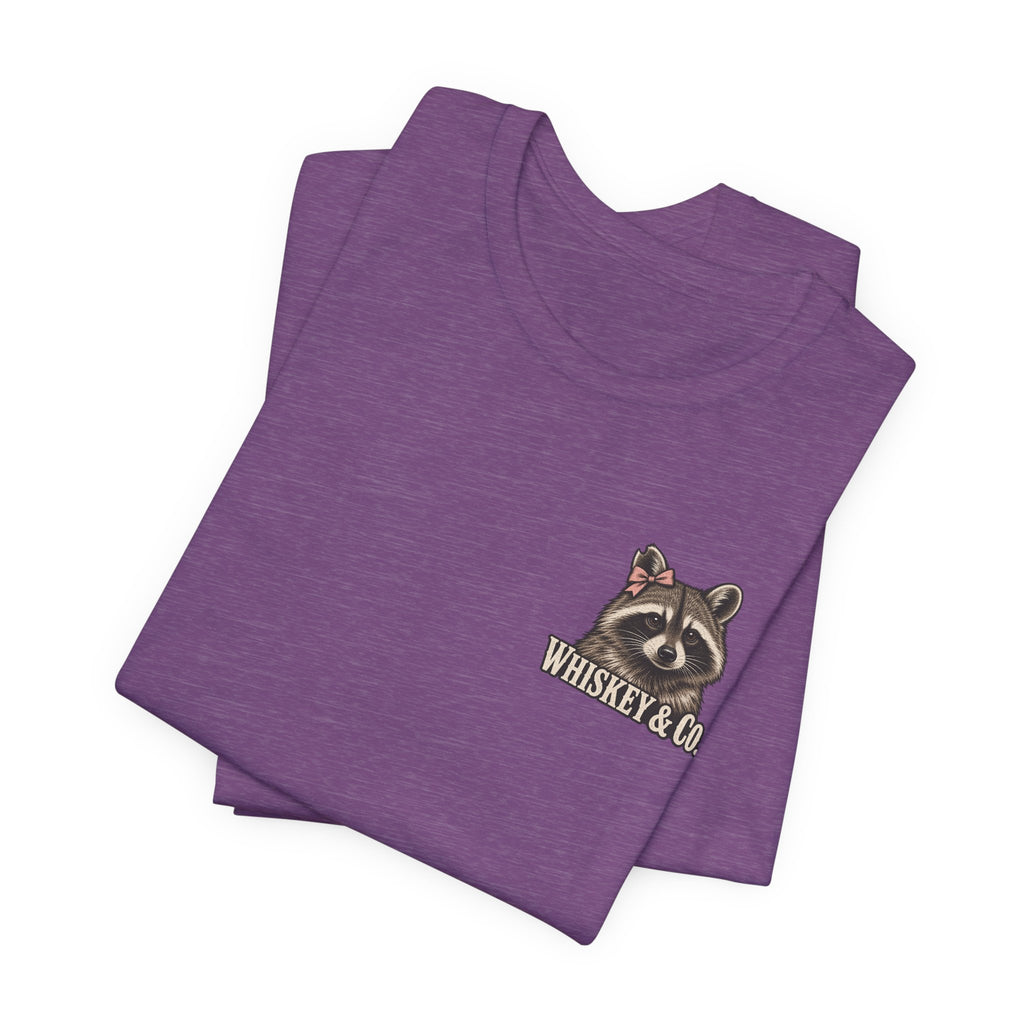Car Fries T-Shirt - Brandy