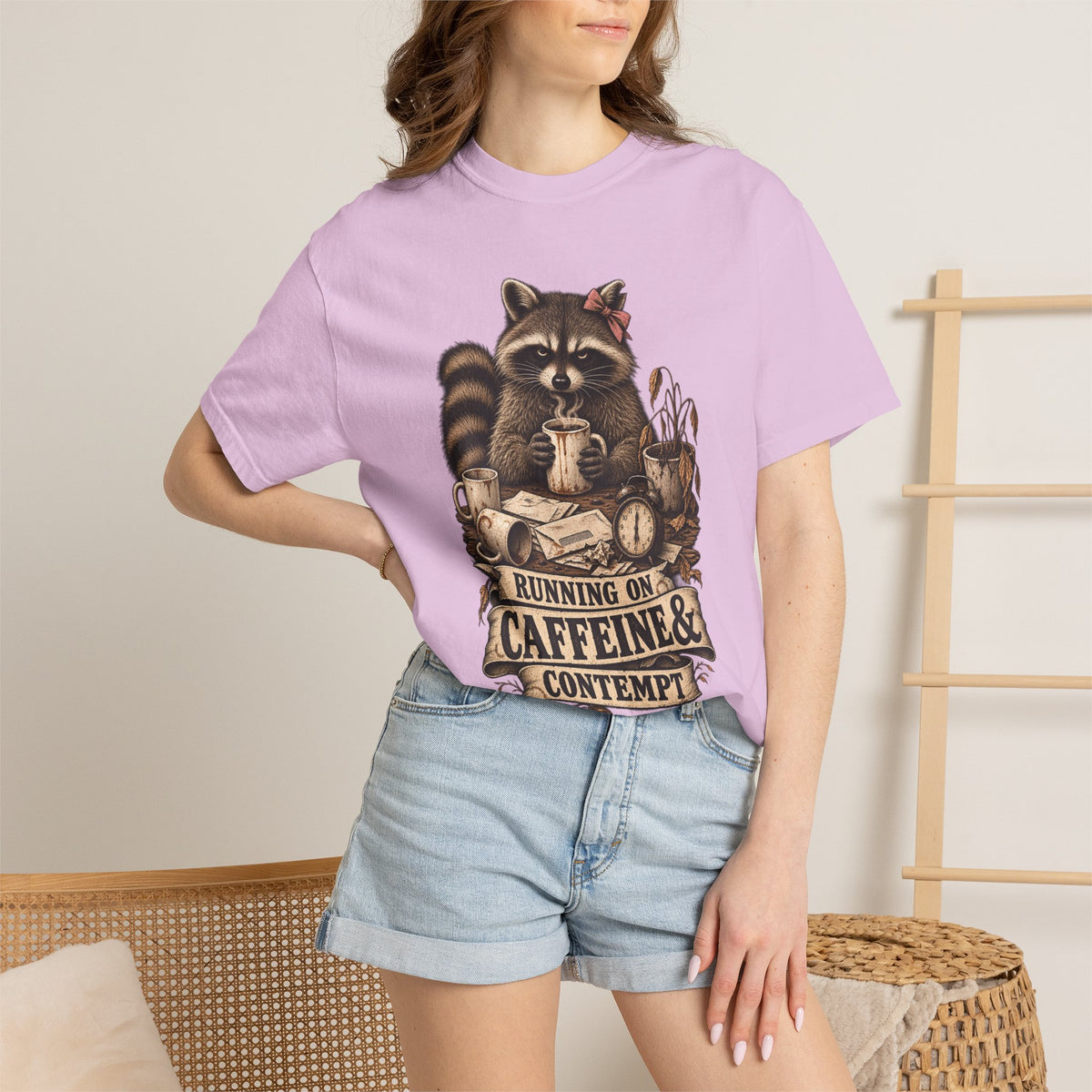Running On Caffeine Tee
