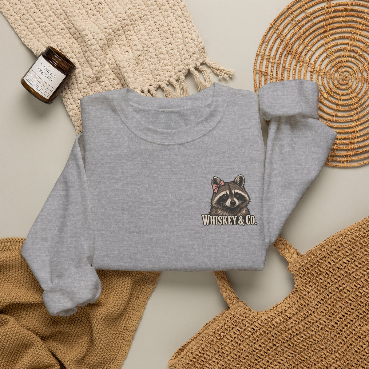 Quiet Is Never Good Crewneck Sweatshirt - Brandy