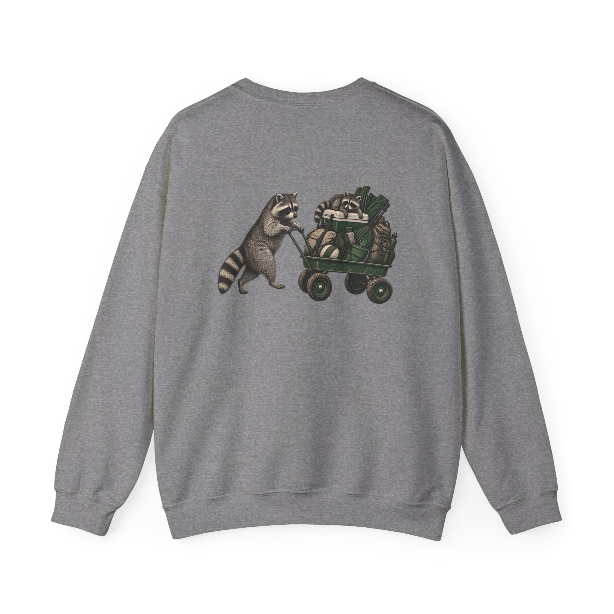 Pulling The Load Crewneck Sweatshirt - Whiskey