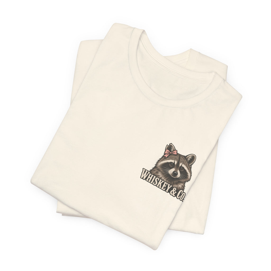Quiet Is Never Good Tee - Brandy