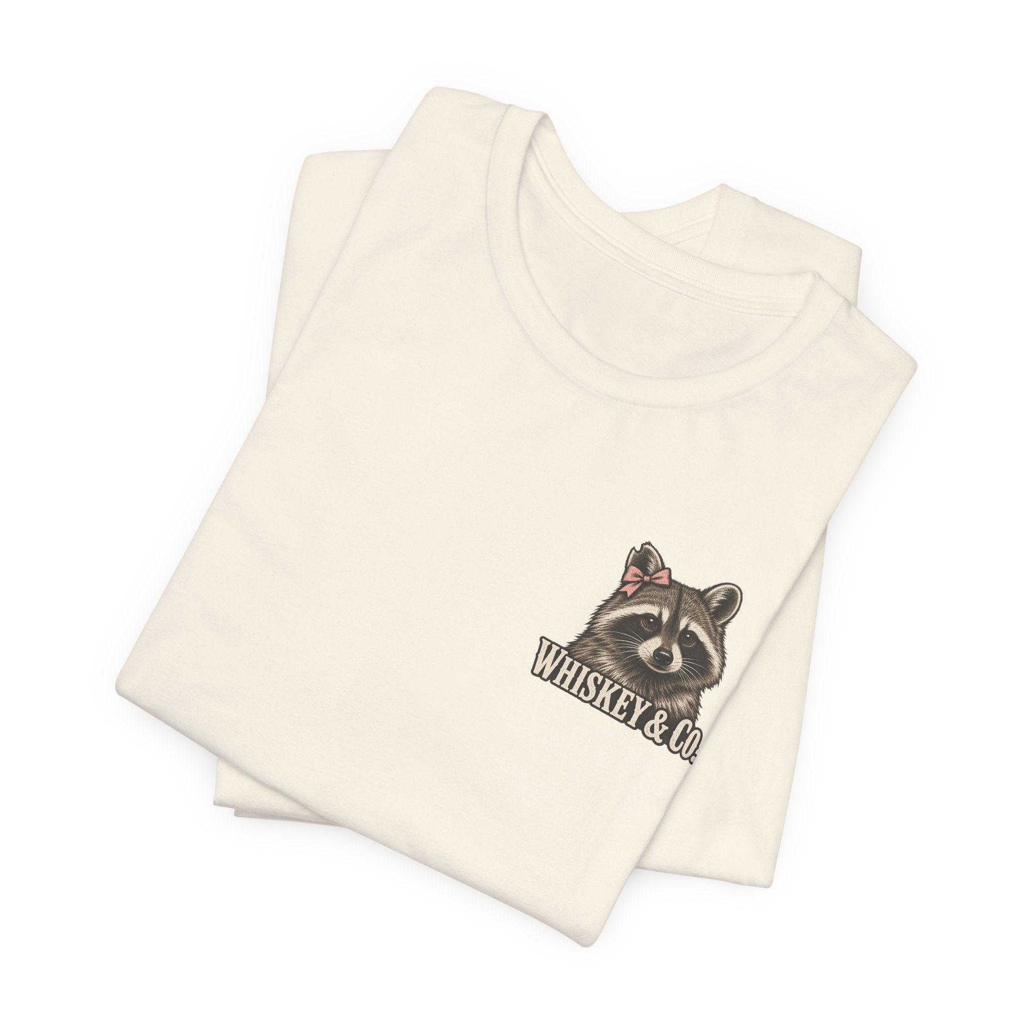 Quiet Is Never Good Tee - Brandy
