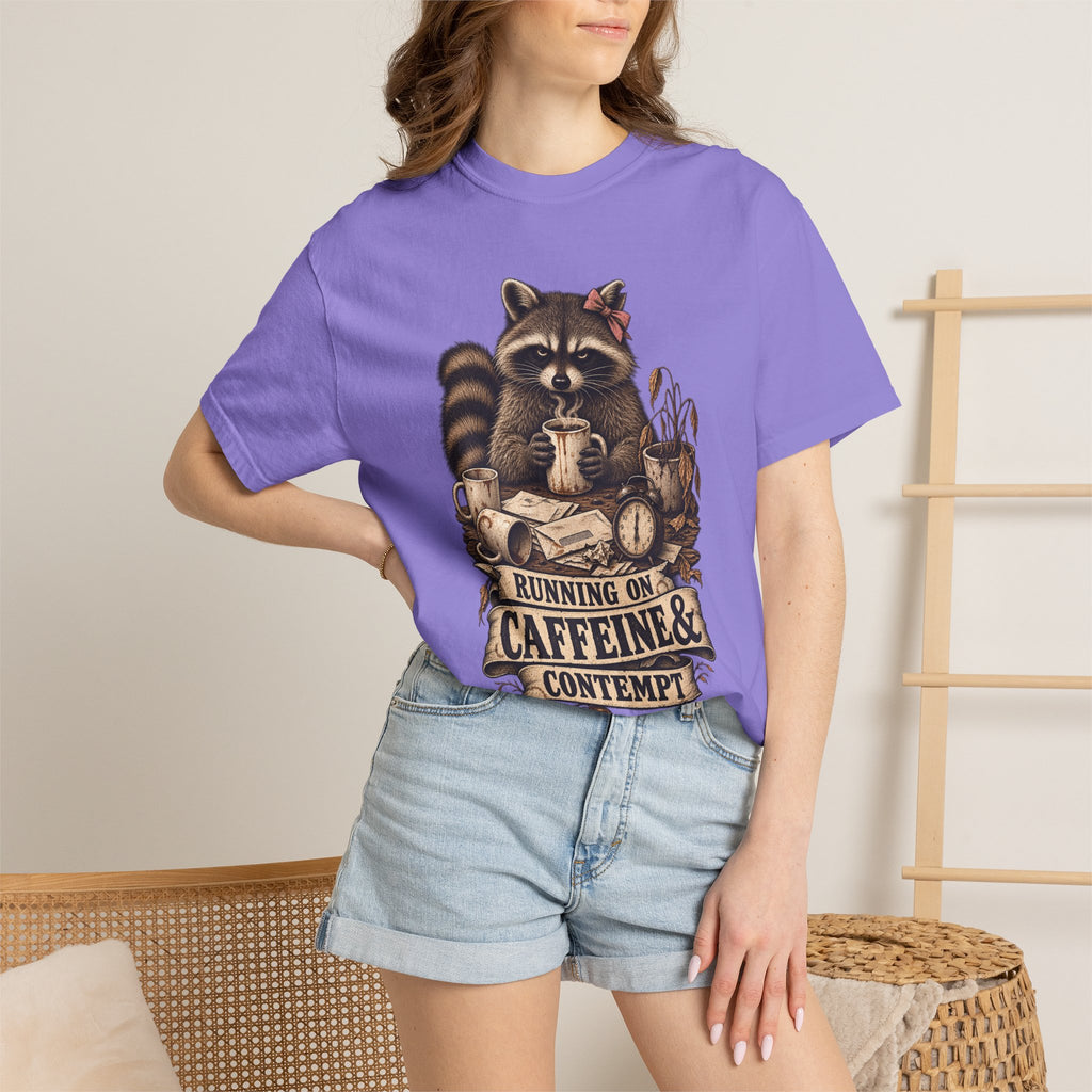 Running On Caffeine Tee