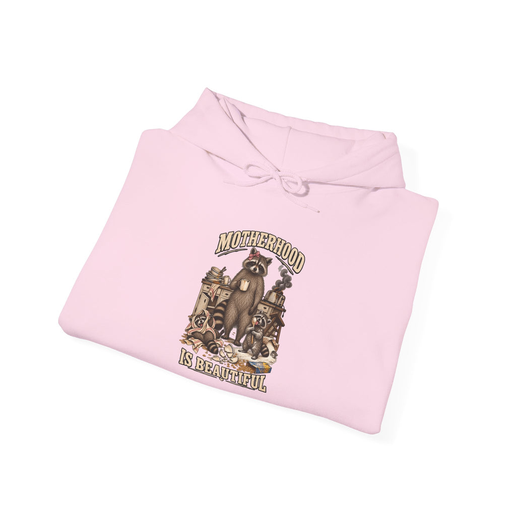 Motherhood Is Beautiful Hoodie Brandy