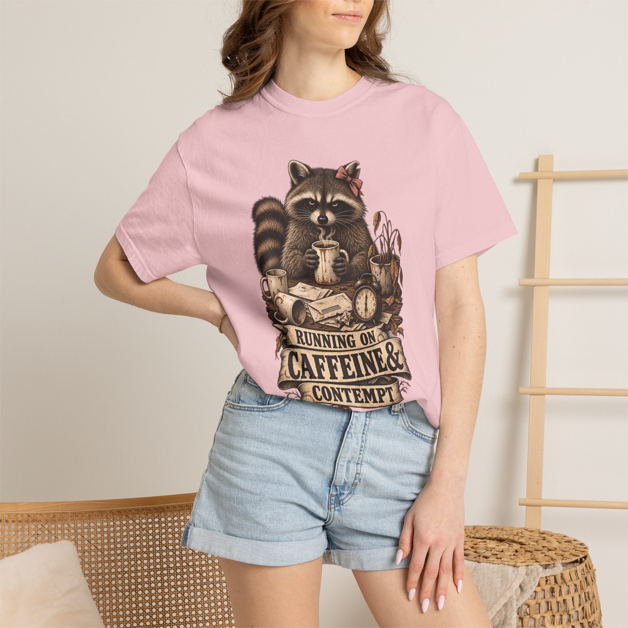 Running On Caffeine Tee