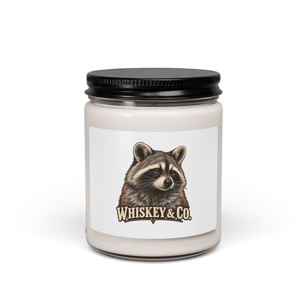 Whiskey & Oak Scented Soy Candle — Whiskey