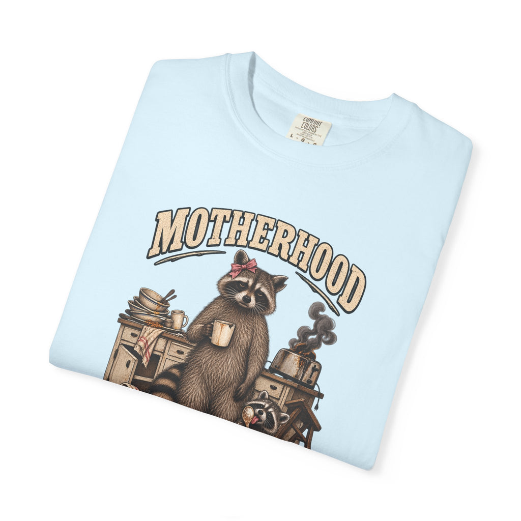 Motherhood Is Beautiful Tee Brandy