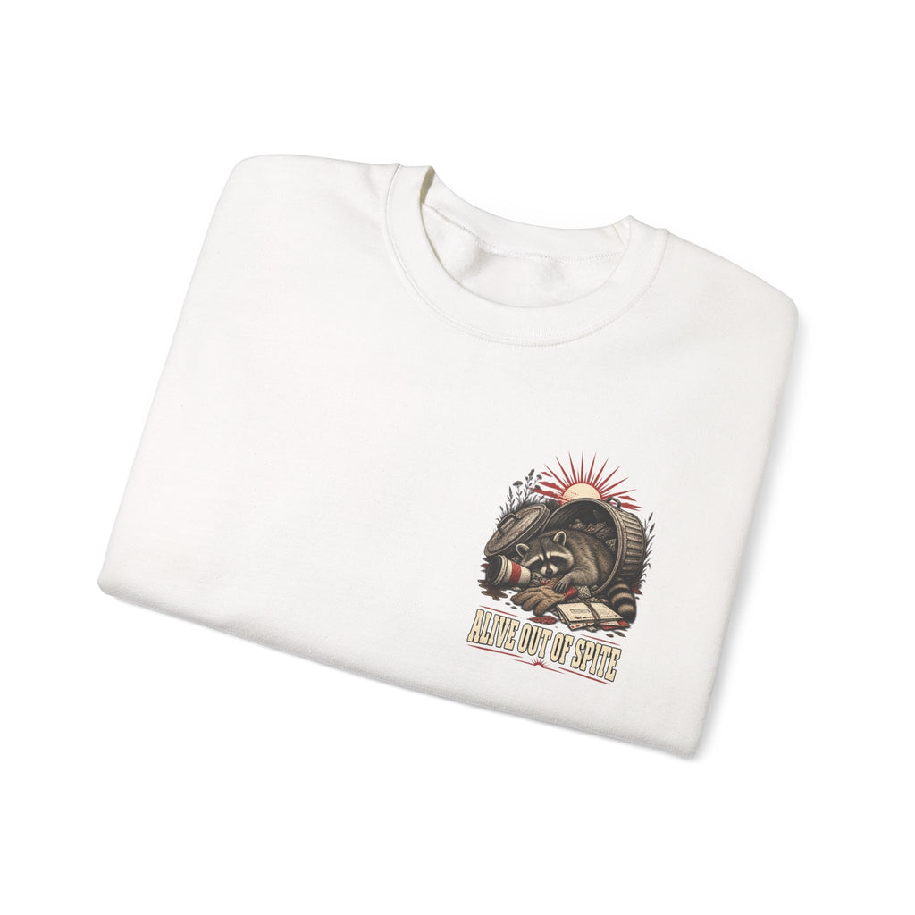 Alive Out Of Spite Sweatshirt – Crewneck