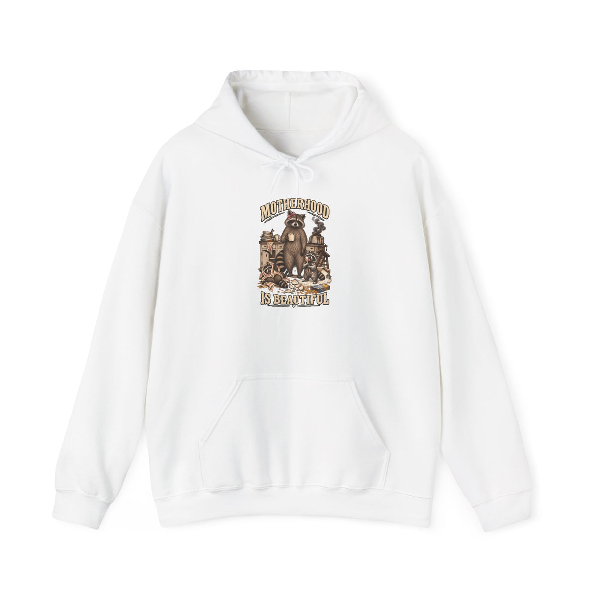 Motherhood Is Beautiful Hoodie Brandy