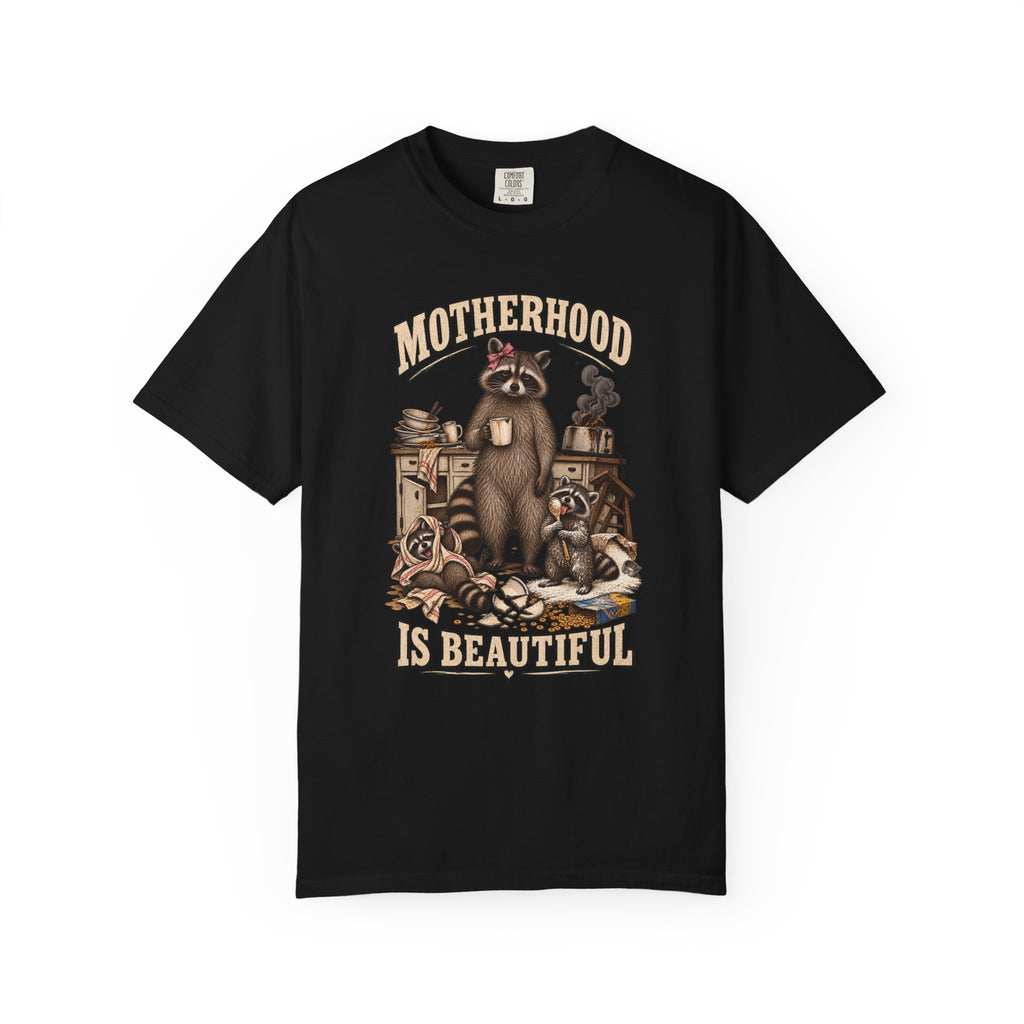 Motherhood Is Beautiful Tee Brandy