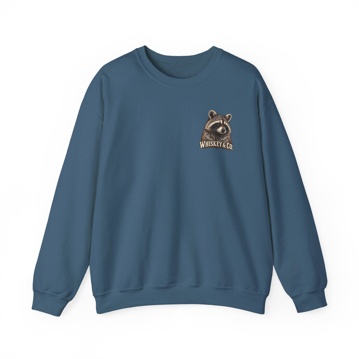 Pulling The Load Crewneck Sweatshirt - Whiskey