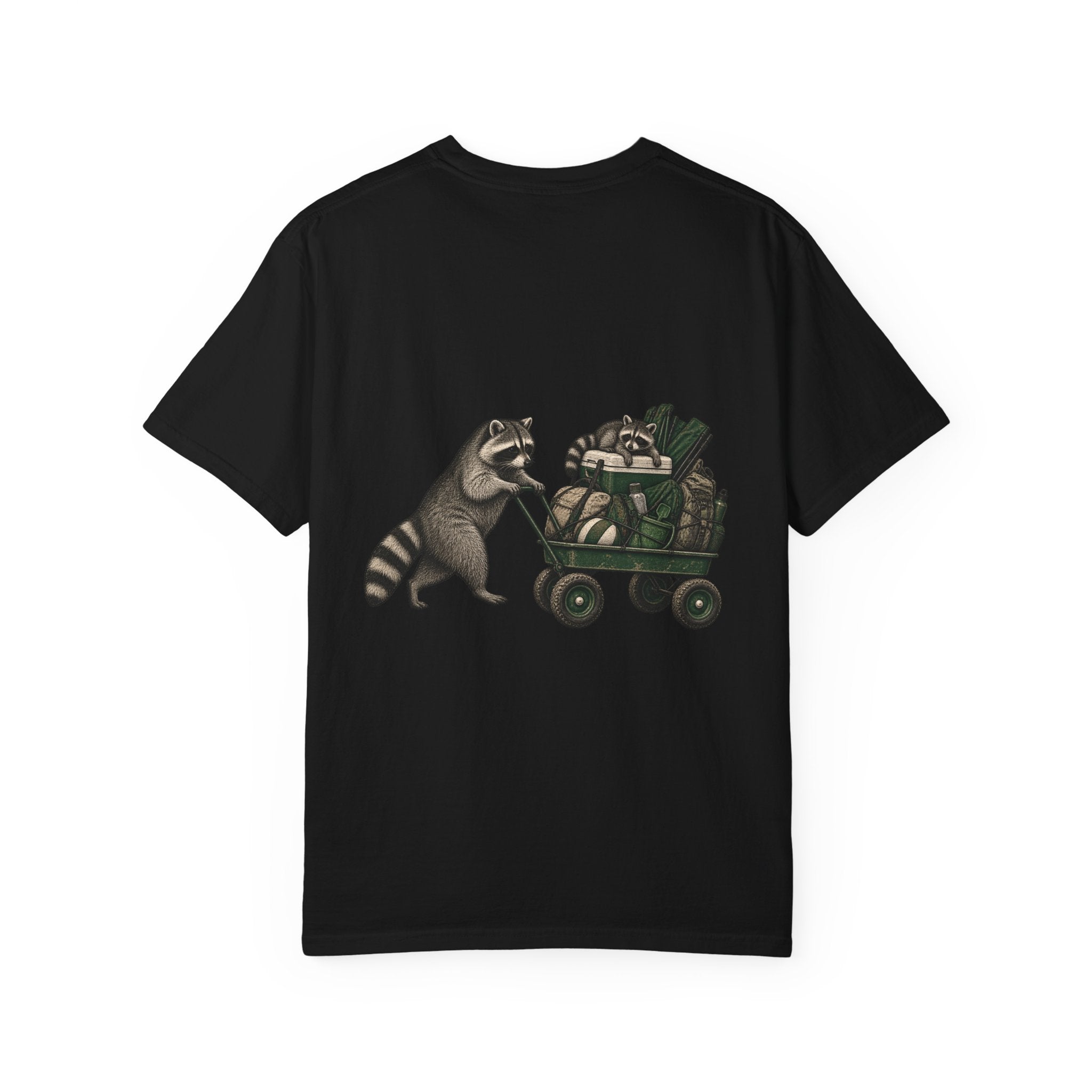 Pulling The Load T-Shirt – Whiskey