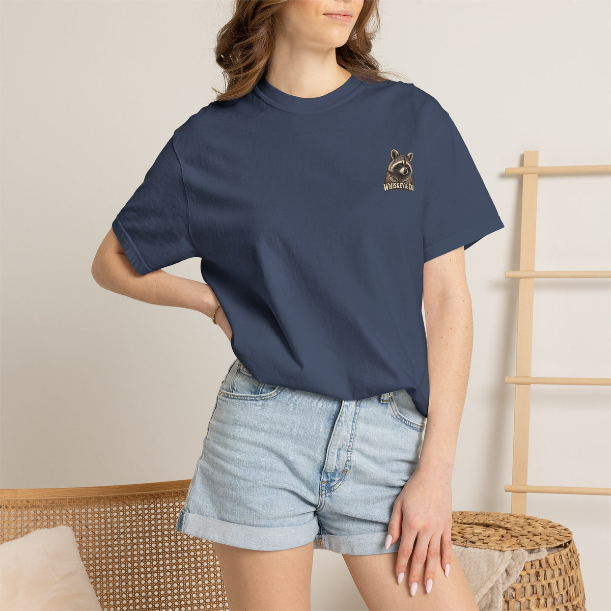 Me Myself And I T-Shirt — Whiskey