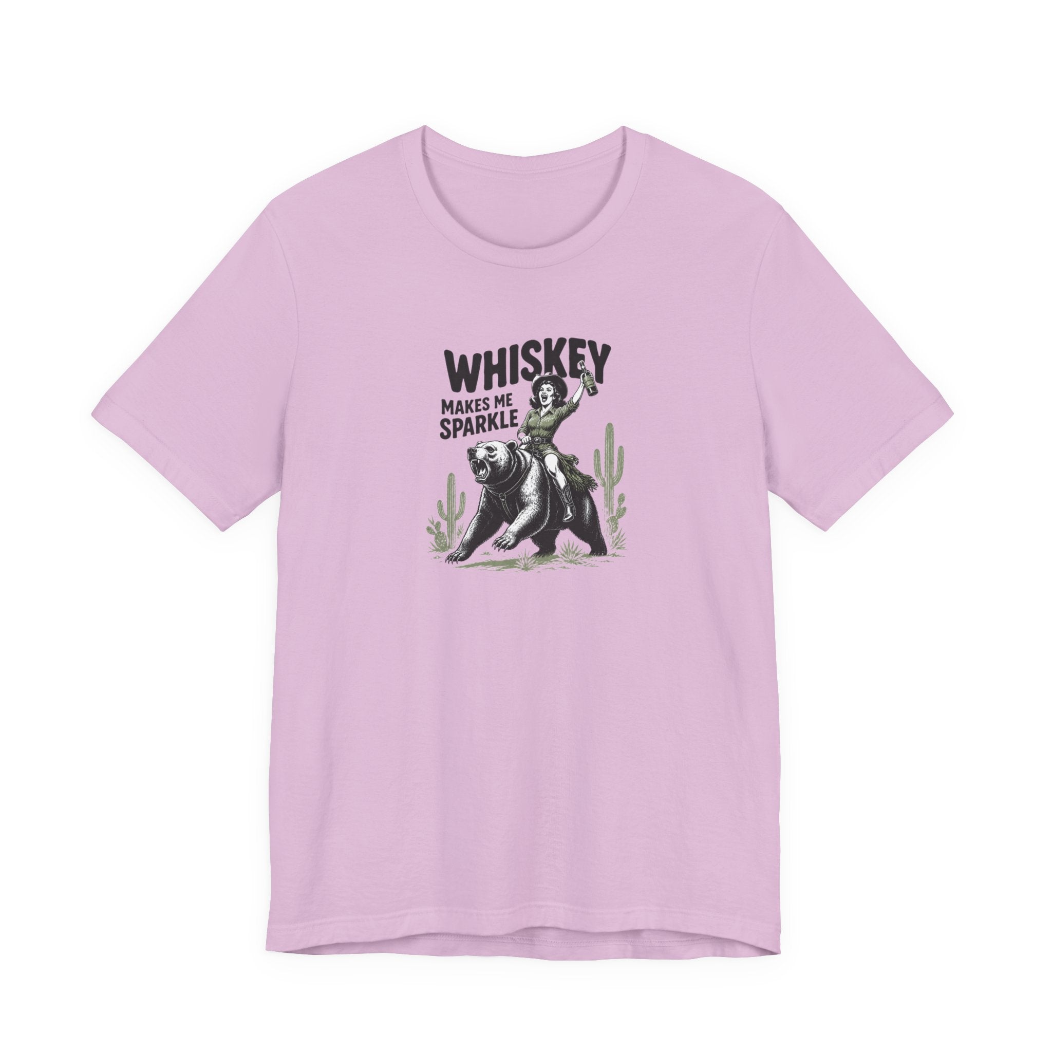 Whiskey Makes Me Sparkle T-Shirt