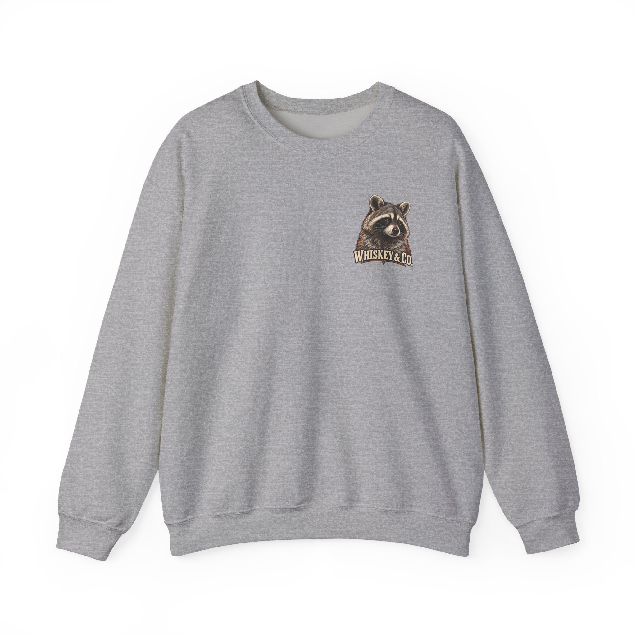 Pulling The Load Crewneck Sweatshirt - Whiskey