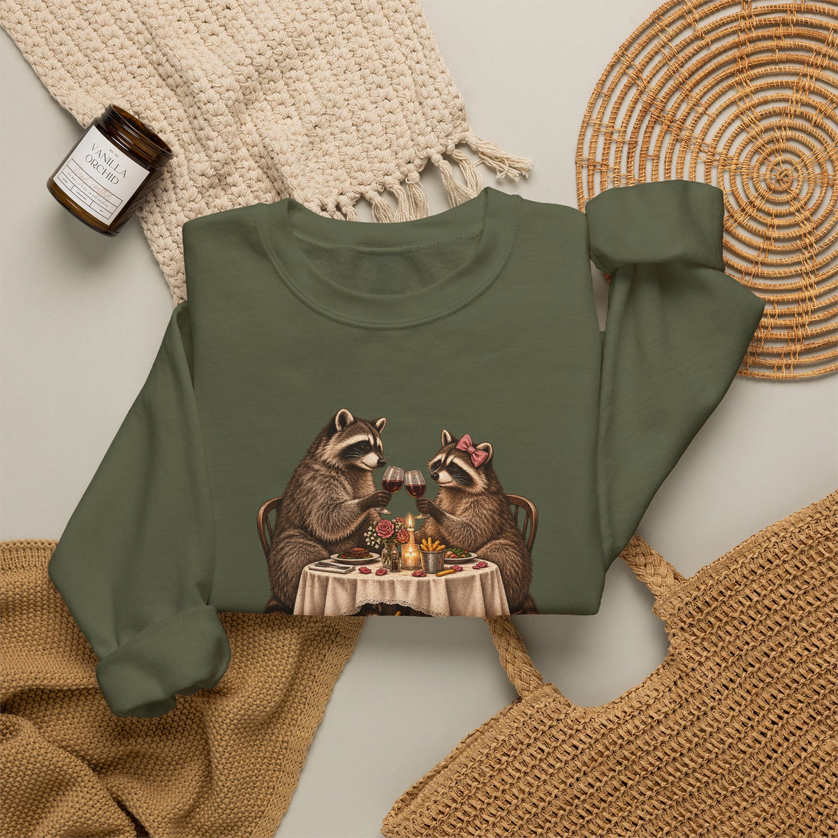 Date Night Has Witnesses Sweatshirt — Family