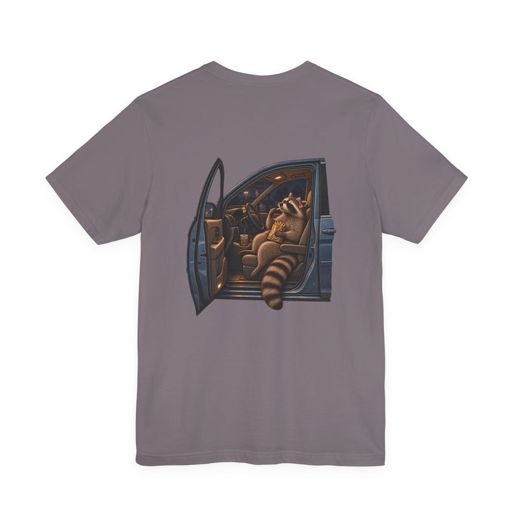 Car Fries T-Shirt - Brandy