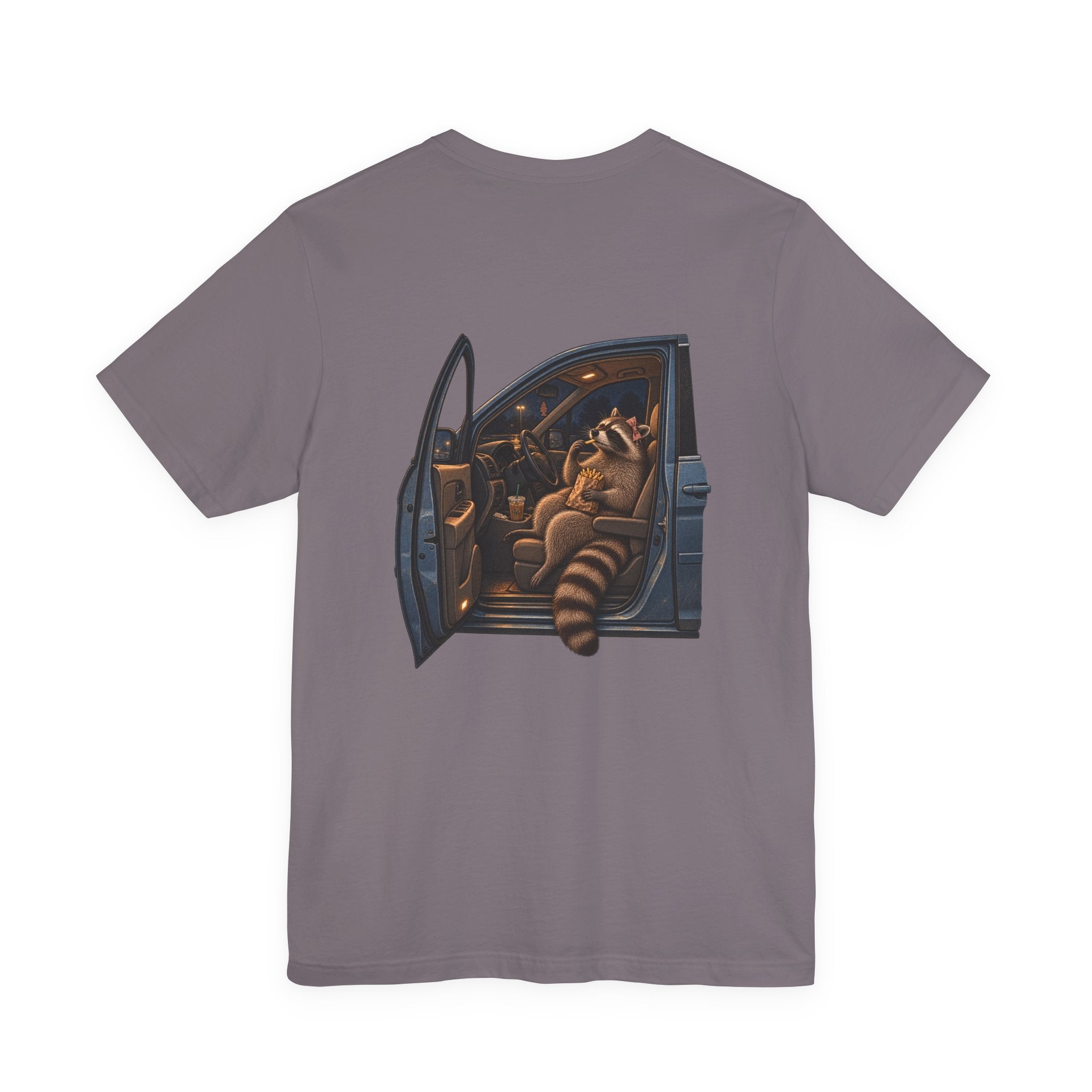 Car Fries T-Shirt - Brandy