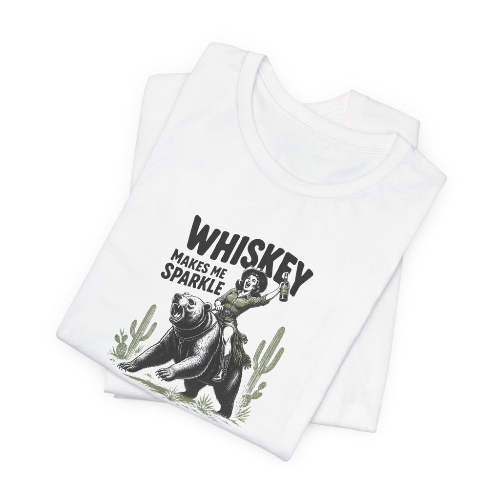 Whiskey Makes Me Sparkle T-Shirt