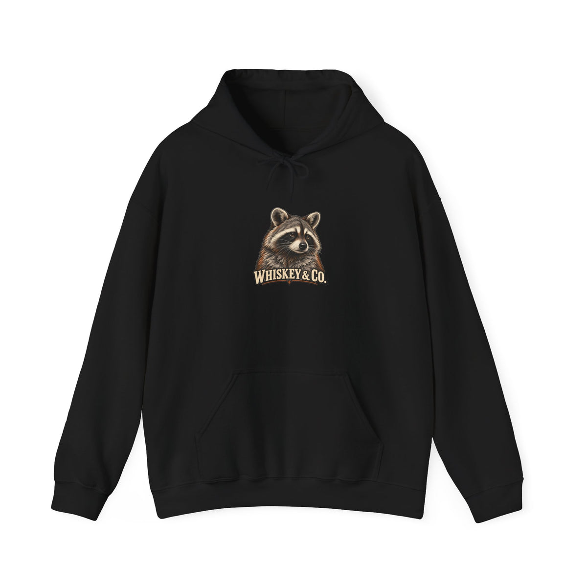 Whiskey & Co. Hoodie — Whiskey