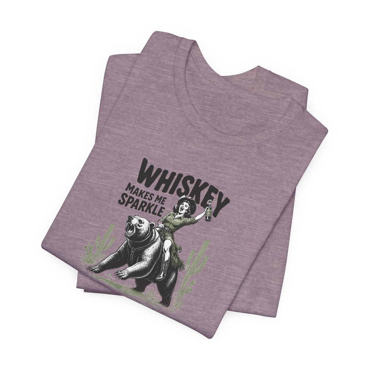 Whiskey Makes Me Sparkle T-Shirt