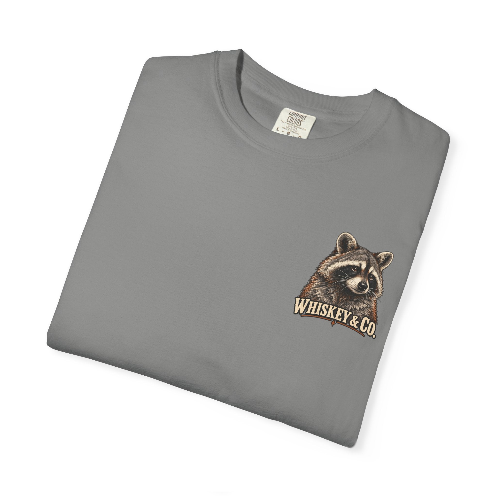 Alive Out of Spite Raccoon Graphic T-Shirt